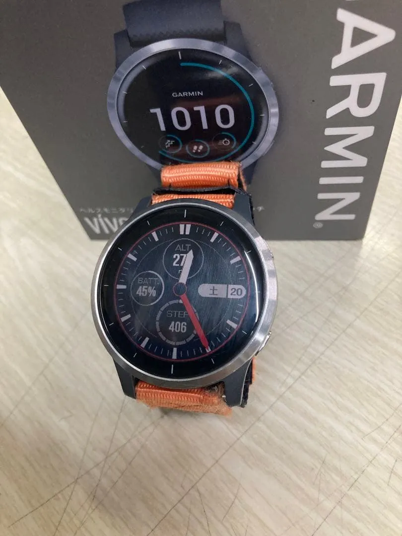 Đồng hồ thông minh thân chính garmin vivoactive 4