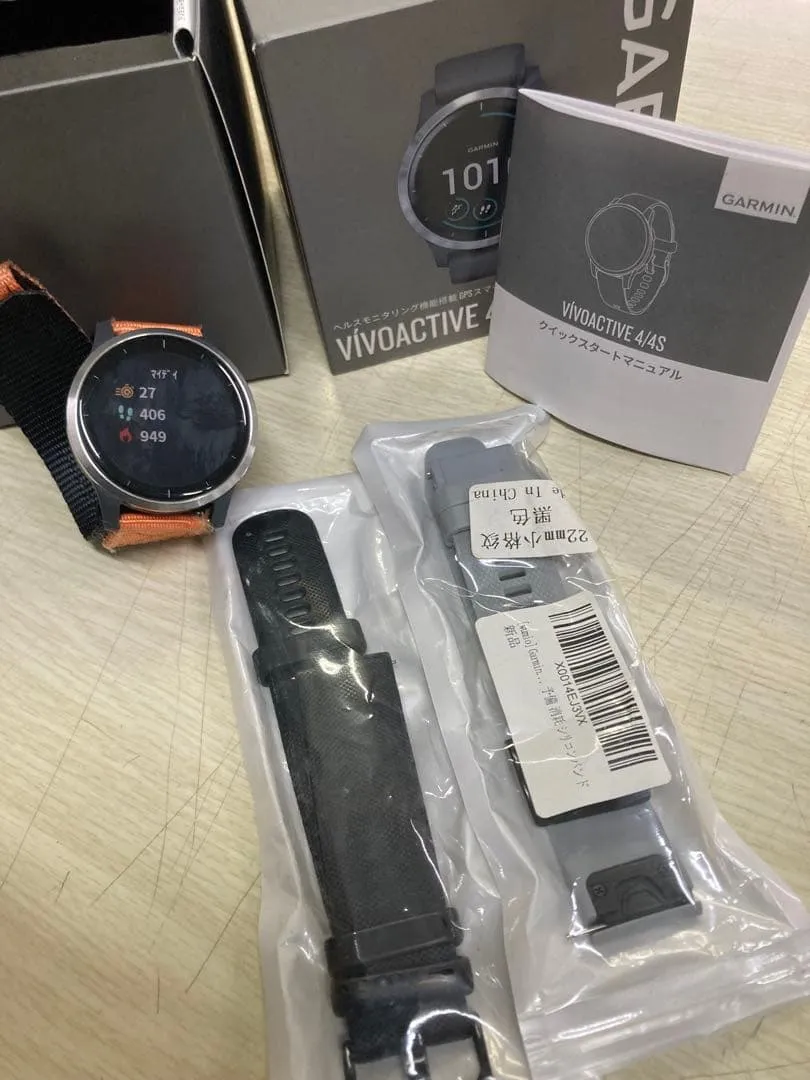Đồng hồ thông minh thân chính garmin vivoactive 4 - Ảnh 2
