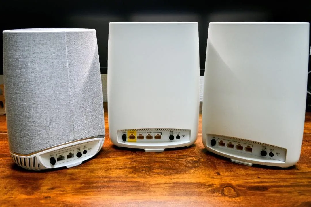 Lưới wifi netgear orbi rbr50+rbs50+rbs40v - Ảnh 2