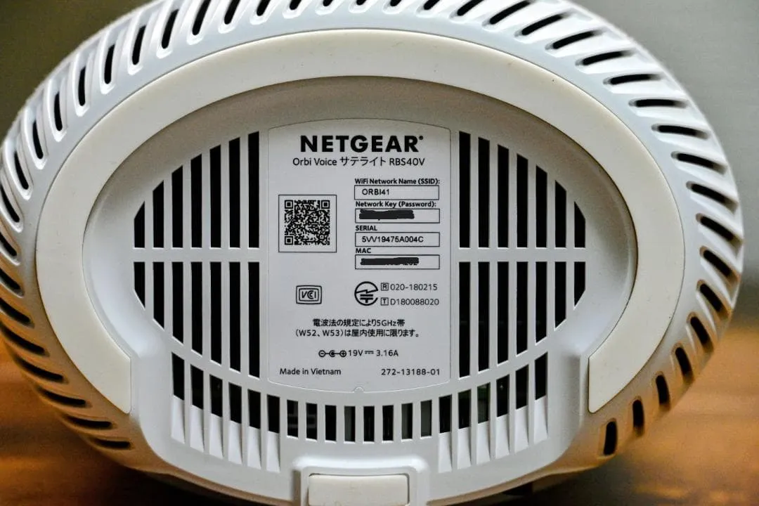 Lưới wifi netgear orbi rbr50+rbs50+rbs40v - Ảnh 6