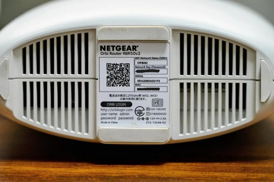 Lưới wifi netgear orbi rbr50+rbs50+rbs40v - Ảnh 7