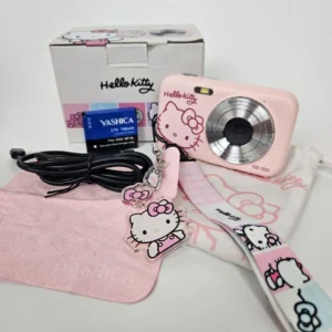 Tình trạng tốt máy ảnh kỹ thuật số yashica hello kitty dz-100