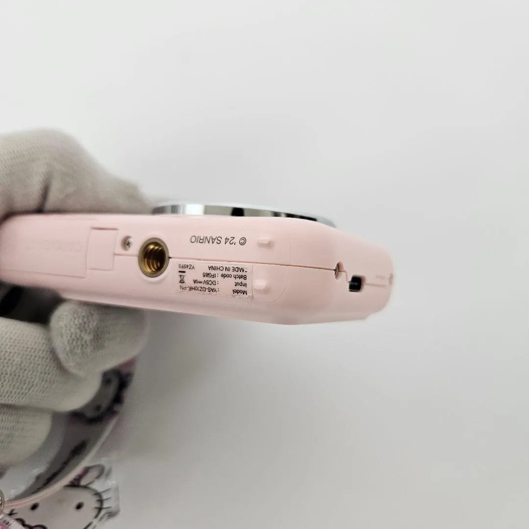 Tình trạng tốt máy ảnh kỹ thuật số yashica hello kitty dz-100 - Ảnh 10