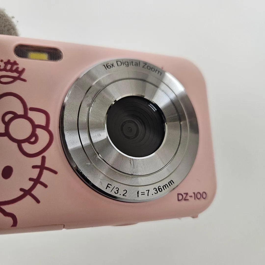 Tình trạng tốt máy ảnh kỹ thuật số yashica hello kitty dz-100 - Ảnh 12