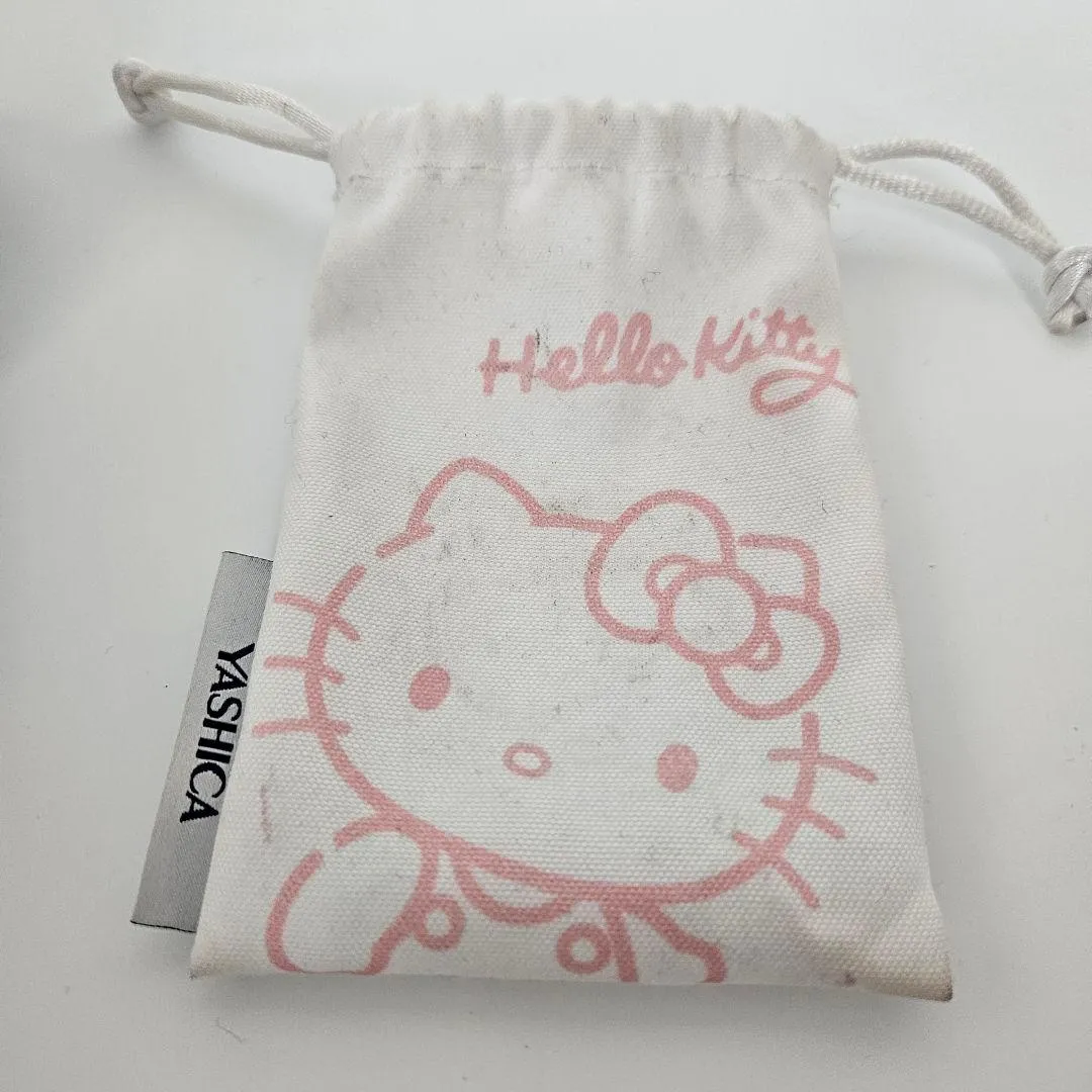 Tình trạng tốt máy ảnh kỹ thuật số yashica hello kitty dz-100 - Ảnh 14