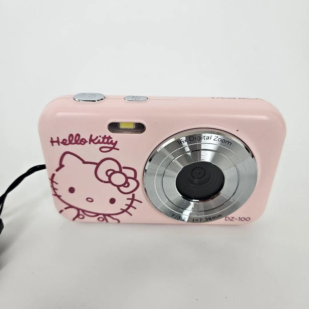 Tình trạng tốt máy ảnh kỹ thuật số yashica hello kitty dz-100 - Ảnh 2