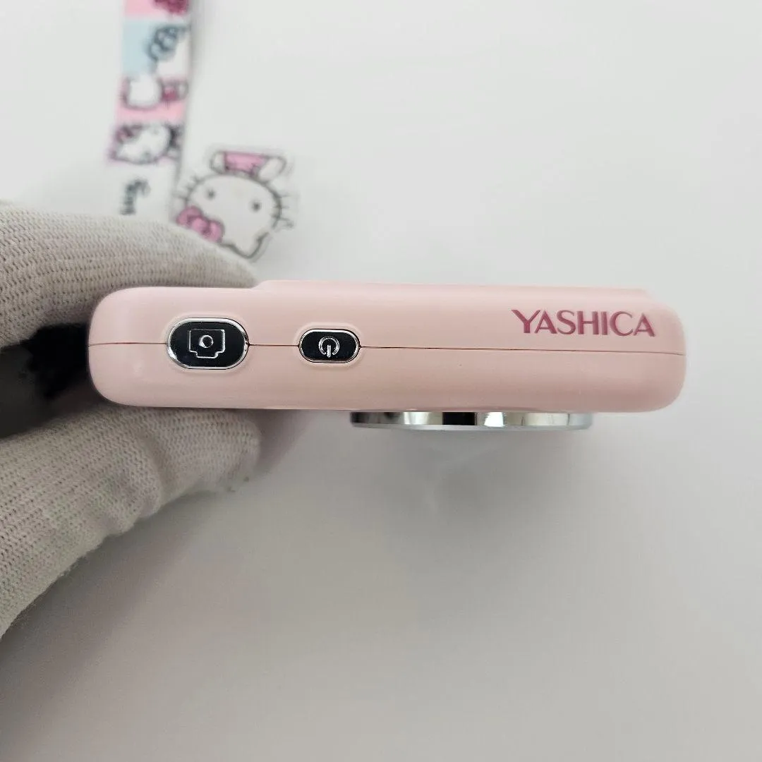 Tình trạng tốt máy ảnh kỹ thuật số yashica hello kitty dz-100 - Ảnh 6