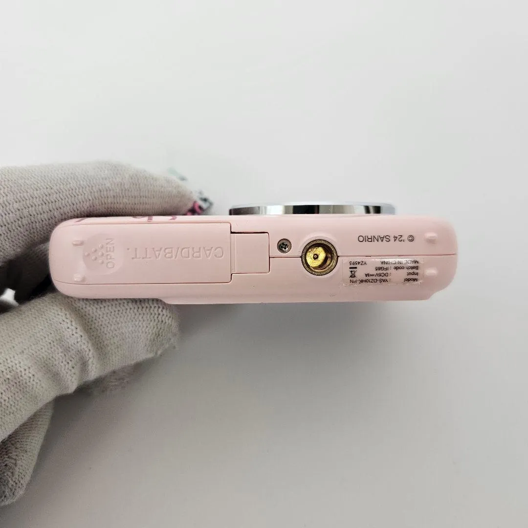 Tình trạng tốt máy ảnh kỹ thuật số yashica hello kitty dz-100 - Ảnh 7