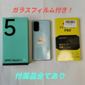 [dành riêng cho takeshi] thân máy oppo reno5a xanh băng