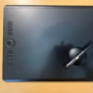 Wacom intuos pro large + lõi thép không gỉ propen 2