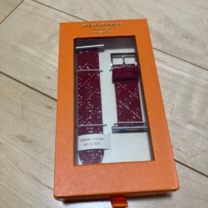 Dây đeo da apple watch tory burch 38mm/40mm