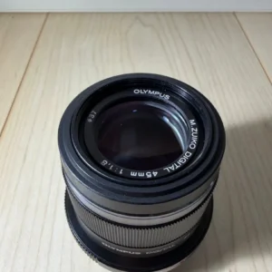 Olympus m.zuiko kỹ thuật số 45mm f1.8 - Ảnh 2