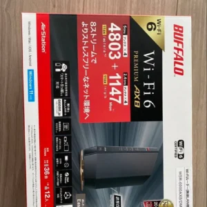 Bộ định tuyến wi-fi 6 buffalo wsr-6000ax8