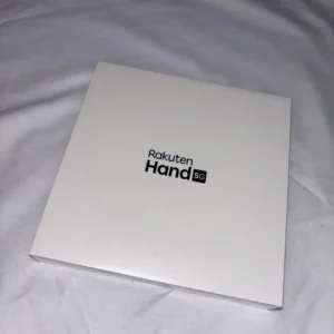 [mới, chưa sử dụng, chưa mở] rakuten hand 5g đỏ thẫm p780
