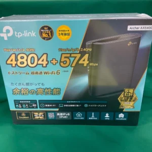 Bộ định tuyến tp-link archer ax5400 mới và chưa mở