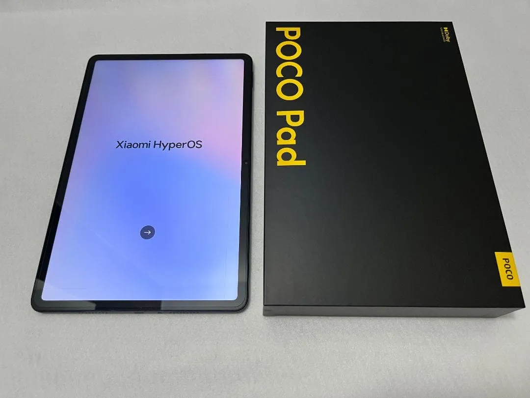 Xiaomi poco pad pro 8gb 256gb hàng đã qua sử dụng