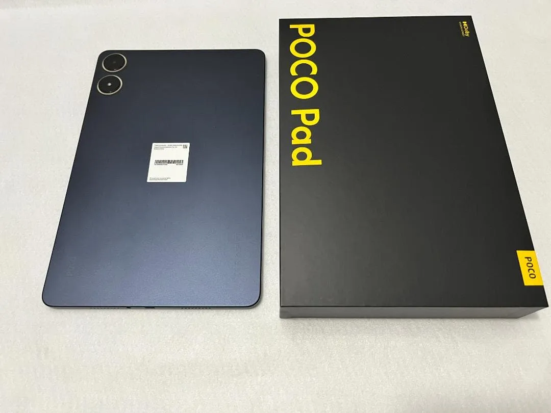 Xiaomi poco pad pro 8gb 256gb hàng đã qua sử dụng - Ảnh 3