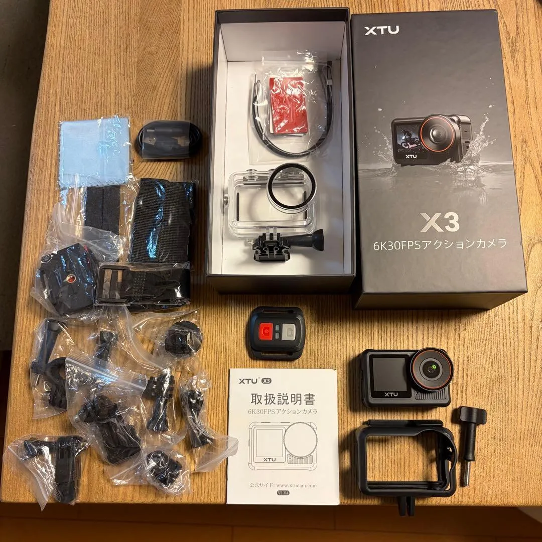 Camera hành động xtu x3 6k
