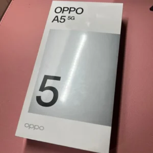 Mới chưa mở oppo a5 5g 128gb trắng au/uqsim miễn phí