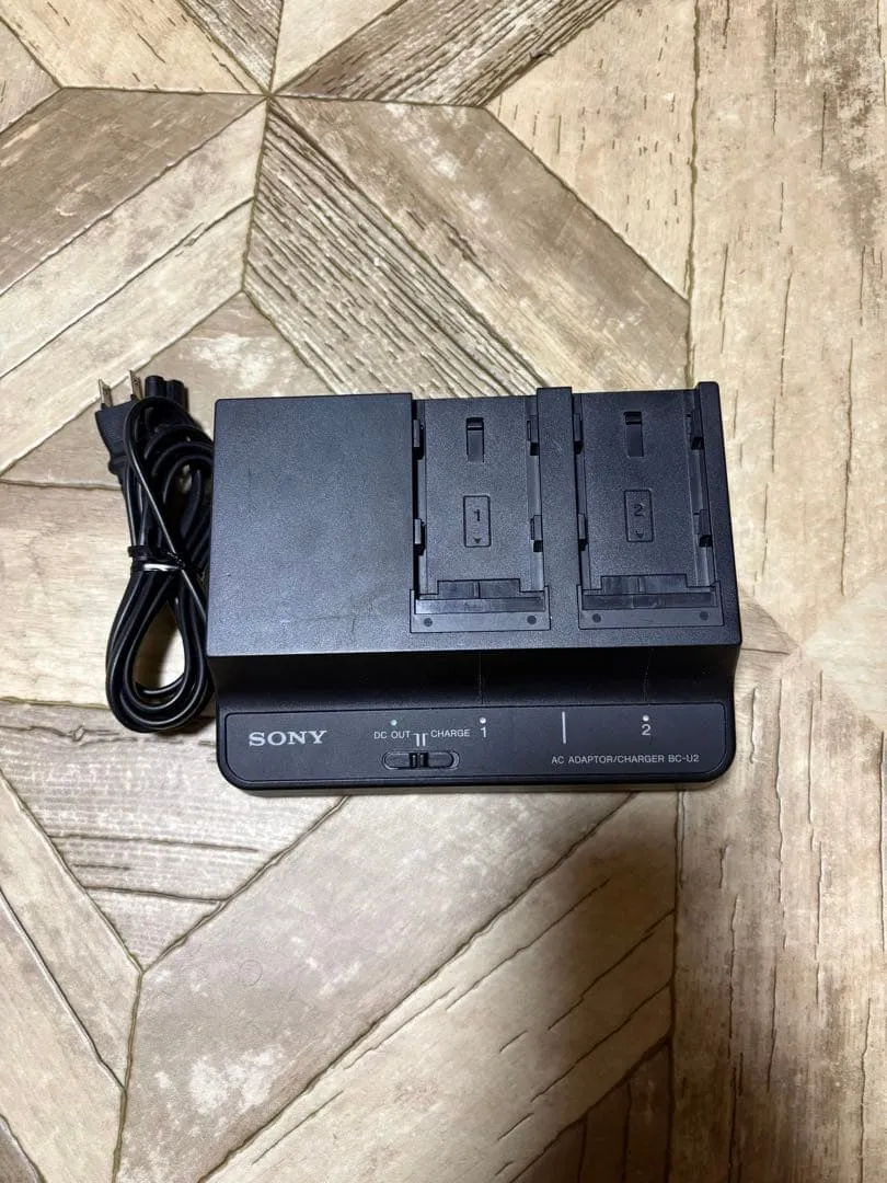 Bộ chuyển đổi ac sony/sạc bcu2