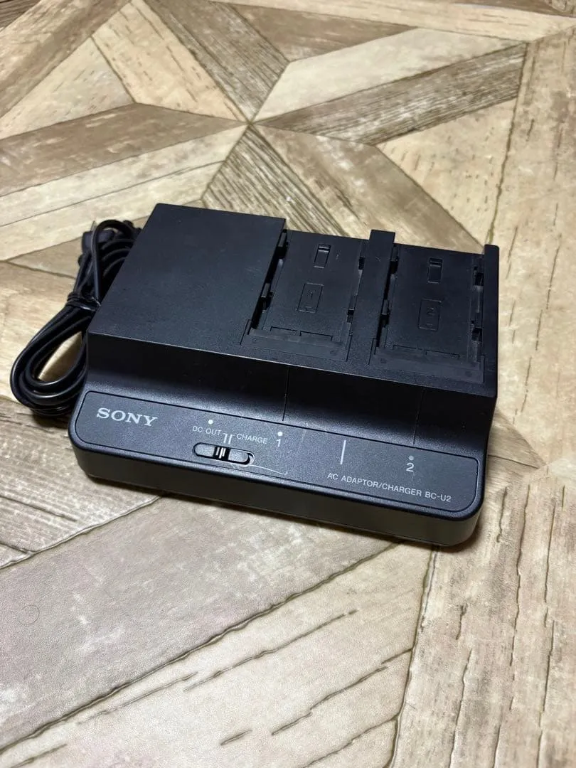 Bộ chuyển đổi ac sony/sạc bcu2 - Ảnh 2