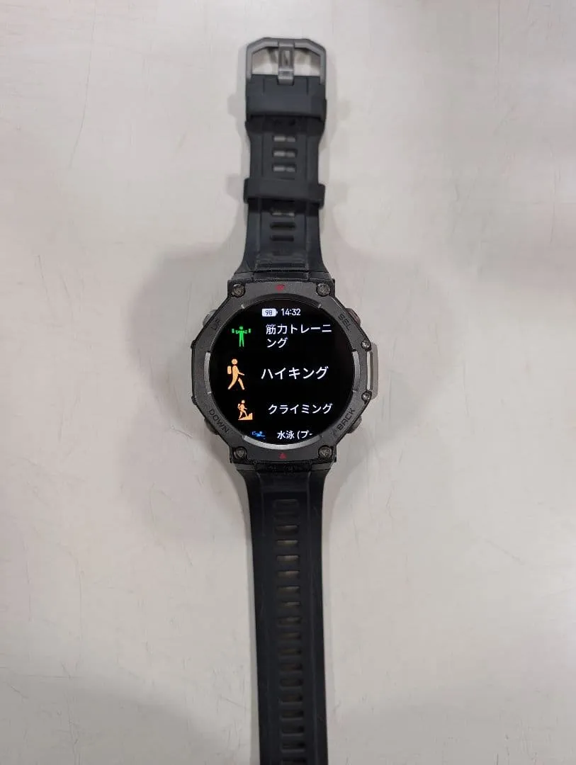 Amozfit t-rex 3 thân đen