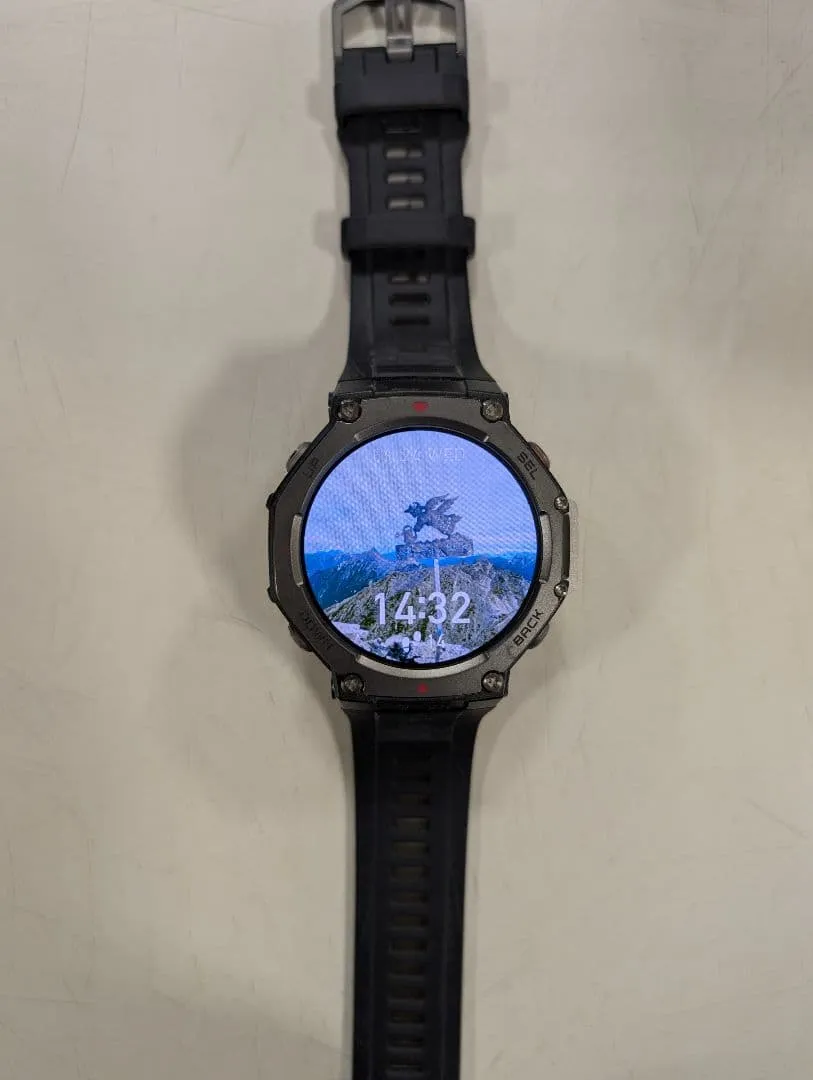 Amozfit t-rex 3 thân đen - Ảnh 3