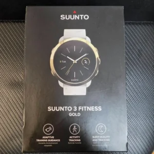 Đồng hồ thông minh 1*9 suunto 3 fitness gold đơn vị chính
