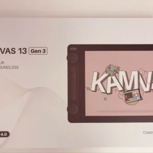 Thân chính huion kamvas 13 gen 3 màu hồng - Ảnh 2