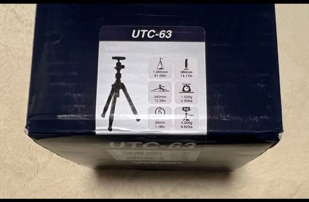Velbon utc-63 chân máy du lịch tình trạng tốt chân máy carbon - Ảnh 8