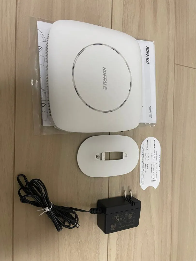 Bộ định tuyến wi-fi buffalo đã qua sử dụng - Ảnh 2