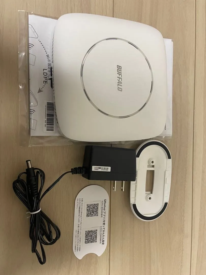 Bộ định tuyến wi-fi buffalo đã qua sử dụng - Ảnh 3