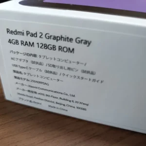 (tình trạng tốt) redmi pad 2 4gb ram 128gb rom, v.v. - Ảnh 2