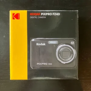 [bao gồm bảo hành sản phẩm mới] máy ảnh kỹ thuật số kodak pixpro fz43 màu đen ②