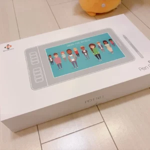 [tình trạng tốt] thân máy tính bảng bút lcd gaomon pd1161