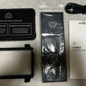 Hoạt động của màn hình shinobi atomos 5 inch được xác nhận với mui che nắng