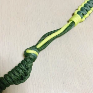 Maison kitsune ✖️ topology dây đeo paracord màu xanh lá cây có đính kèm - Ảnh 5