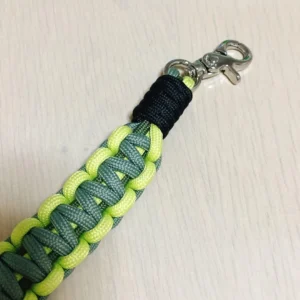 Maison kitsune ✖️ topology dây đeo paracord màu xanh lá cây có đính kèm - Ảnh 6