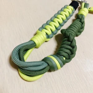 Maison kitsune ✖️ topology dây đeo paracord màu xanh lá cây có đính kèm - Ảnh 7