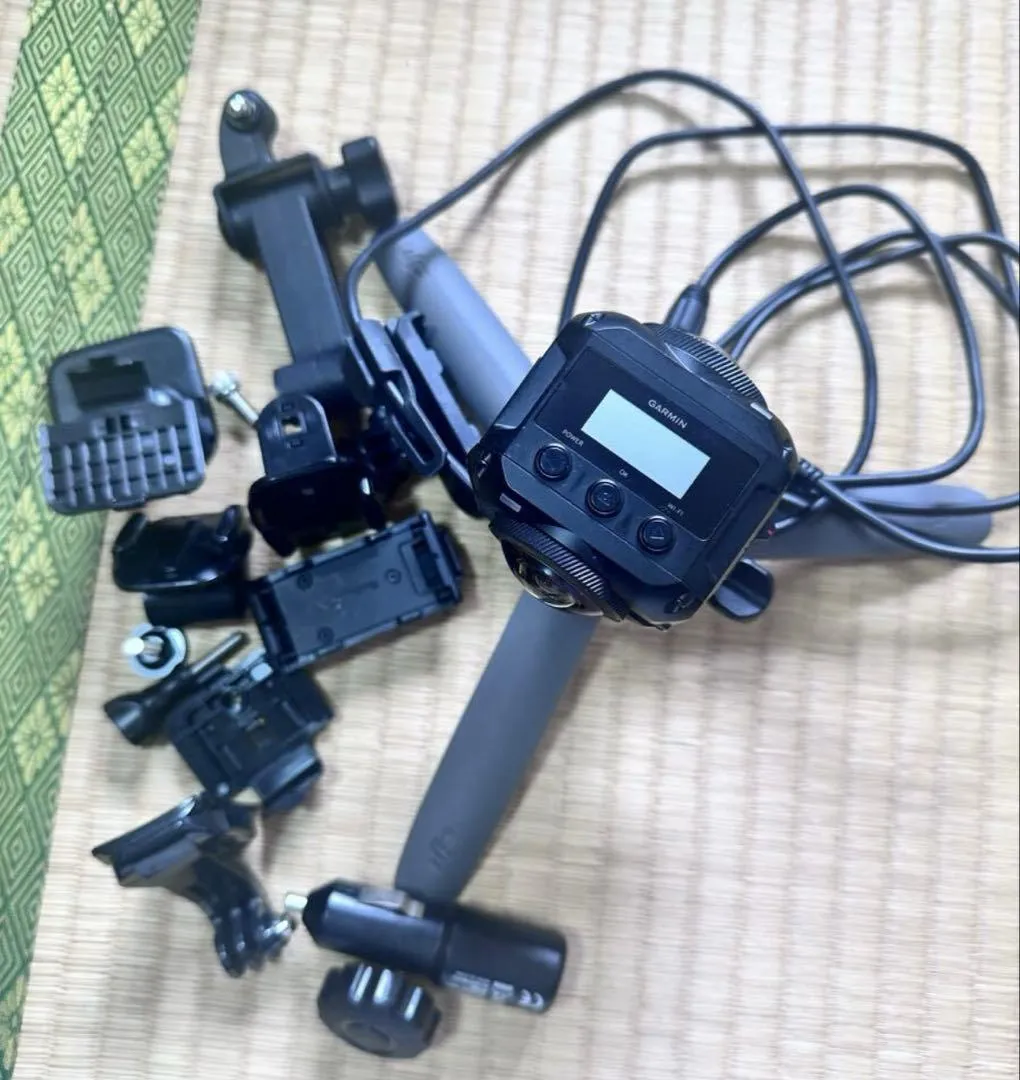 Máy quay hành động garmin virb 360 garmin 360 độ đã qua sử dụng