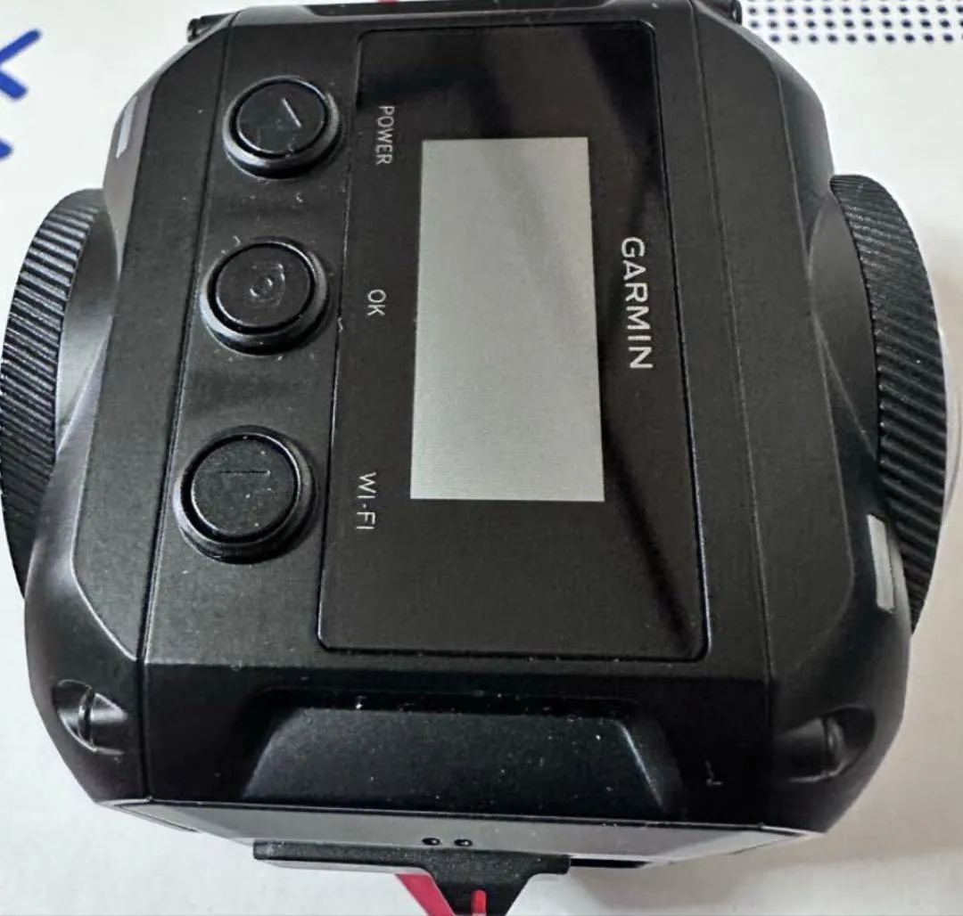 Máy quay hành động garmin virb 360 garmin 360 độ đã qua sử dụng - Ảnh 7