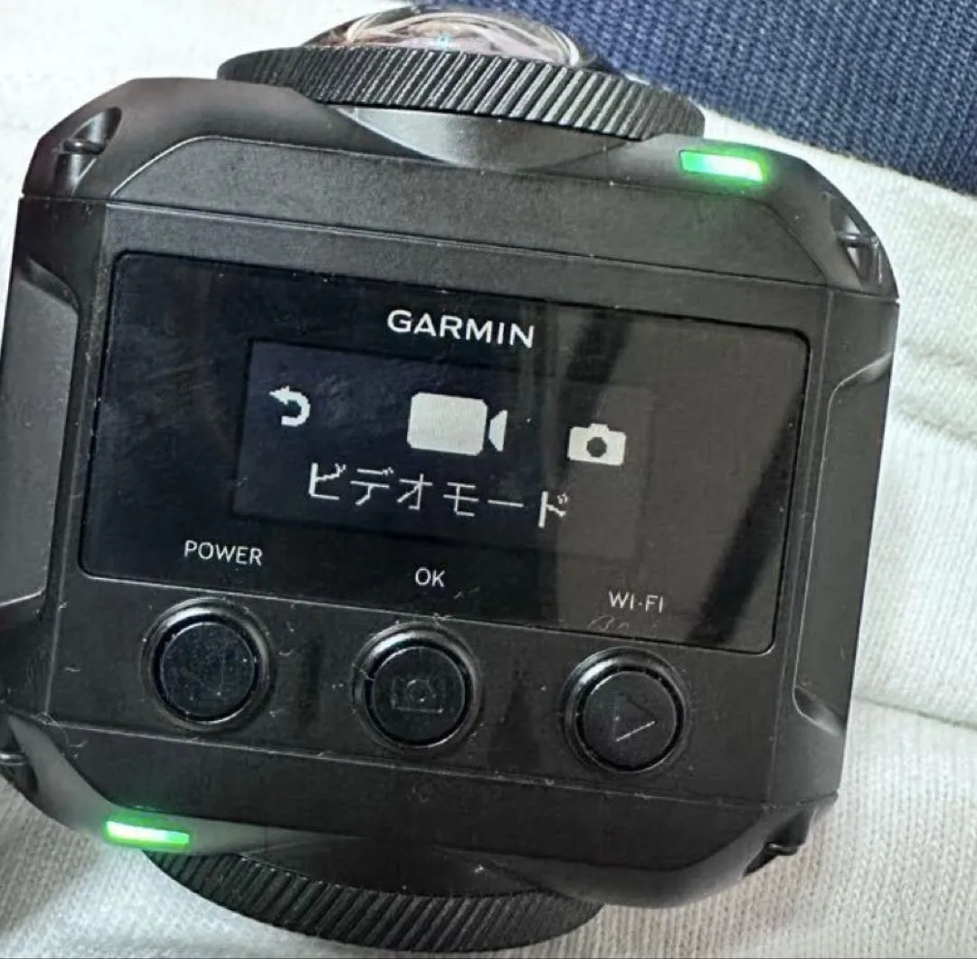 Máy quay hành động garmin virb 360 garmin 360 độ đã qua sử dụng - Ảnh 8