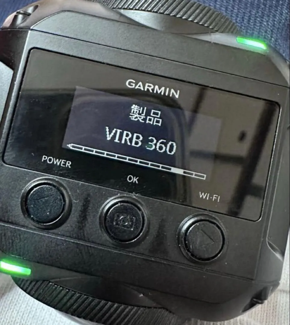 Máy quay hành động garmin virb 360 garmin 360 độ đã qua sử dụng - Ảnh 9
