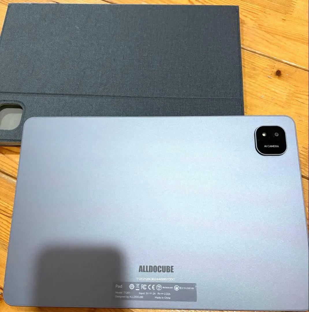 Bộ phận chính + hộp đựng alldocube ipay60padpro 12 inch - Ảnh 3