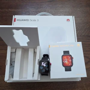 [tình trạng tốt] huawei watch fit 4 pro black kèm quà tặng