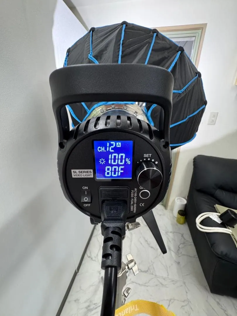 Thân đèn video godox sl60w - Ảnh 2