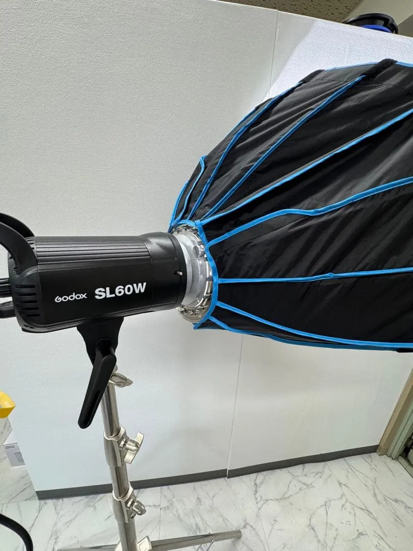Thân đèn video godox sl60w - Ảnh 4
