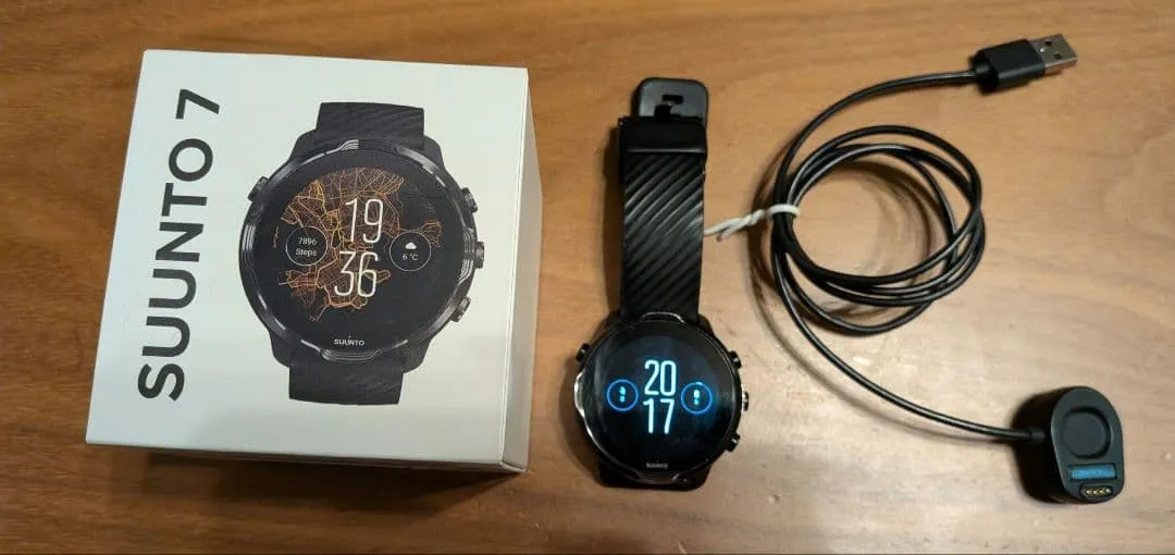 Đồng hồ thông minh suunto 7 màu đen