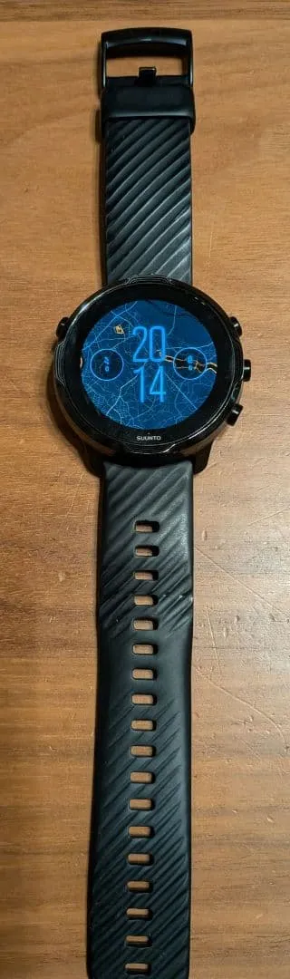 Đồng hồ thông minh suunto 7 màu đen - Ảnh 2