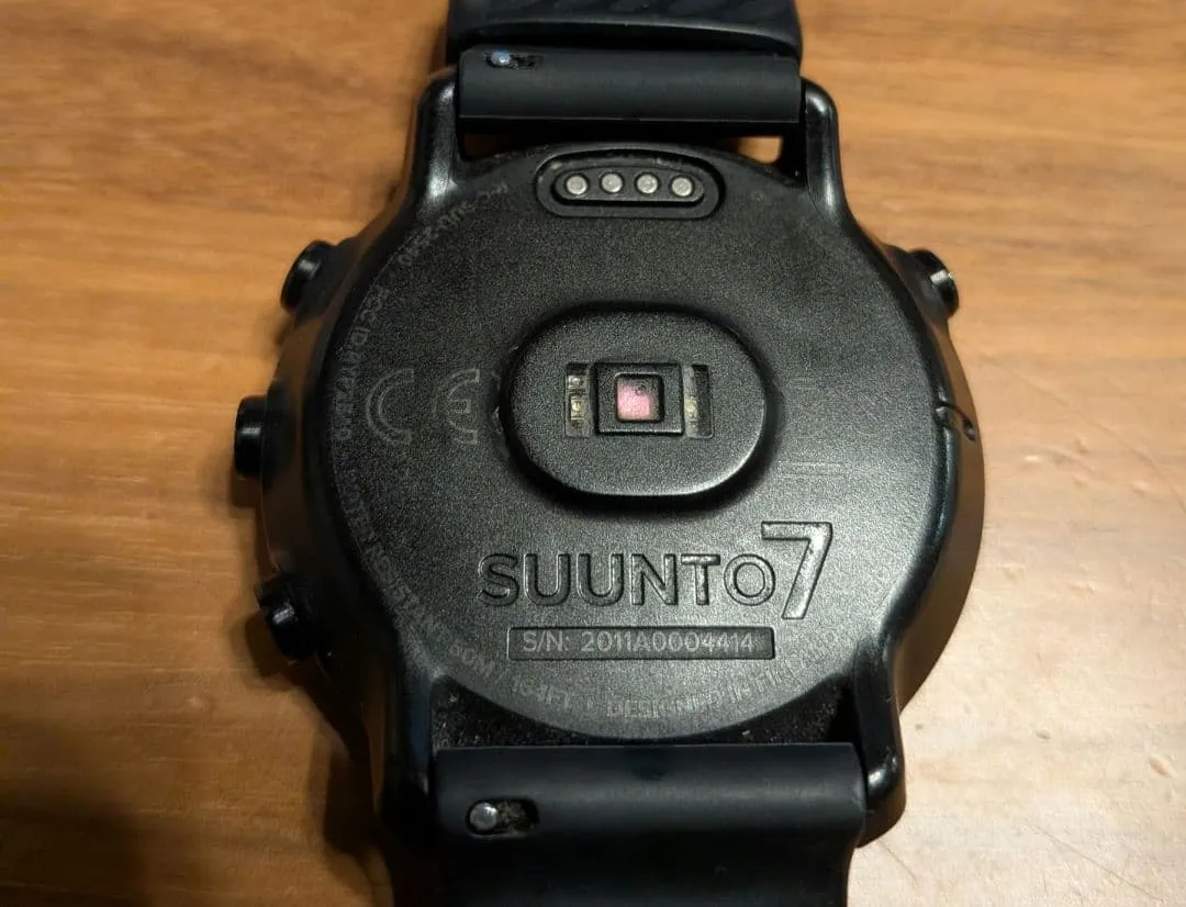 Đồng hồ thông minh suunto 7 màu đen - Ảnh 4